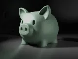 Minimalist Cute Piggy Bank | Easy print, minimal support-2