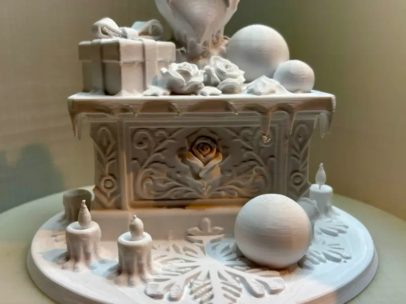 El Altar de los Regalos Congelados