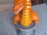 Arokh the dragon bust from Drakan: The Ancient's Gates-3