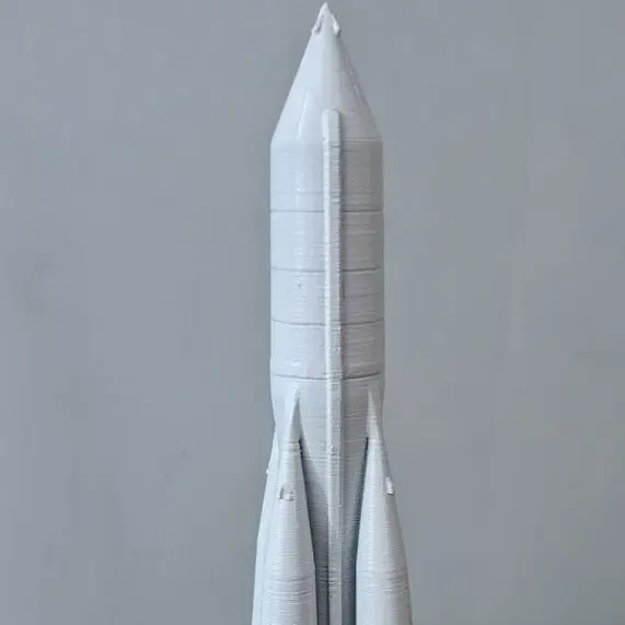 Sputnik Top Rocket