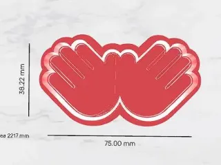 emojis50 cookie cutter