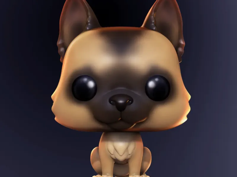 Funko Hund V1
