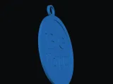 Be Happy Keychain-5