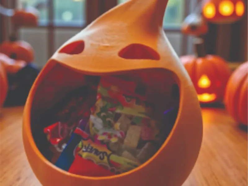 Soporte para caramelos - Golosinas - Decoración de Halloween