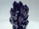 Ruby Crystalline formation-3