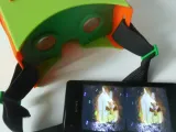 VR headset Google cardboard-0