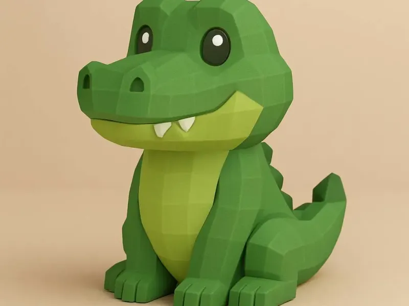 Mini Crocodile