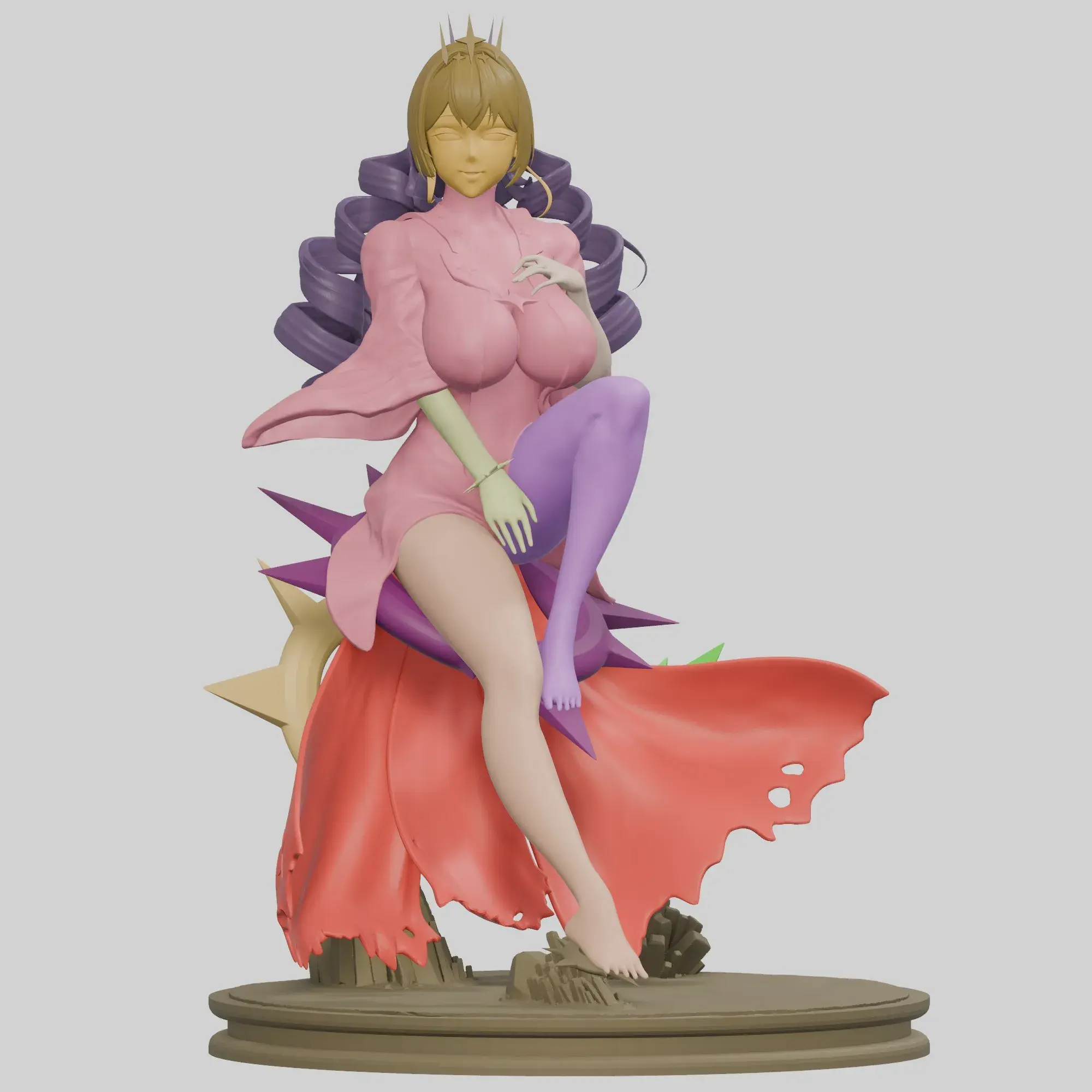 Crown Naked King Nikke Goddess of Victory