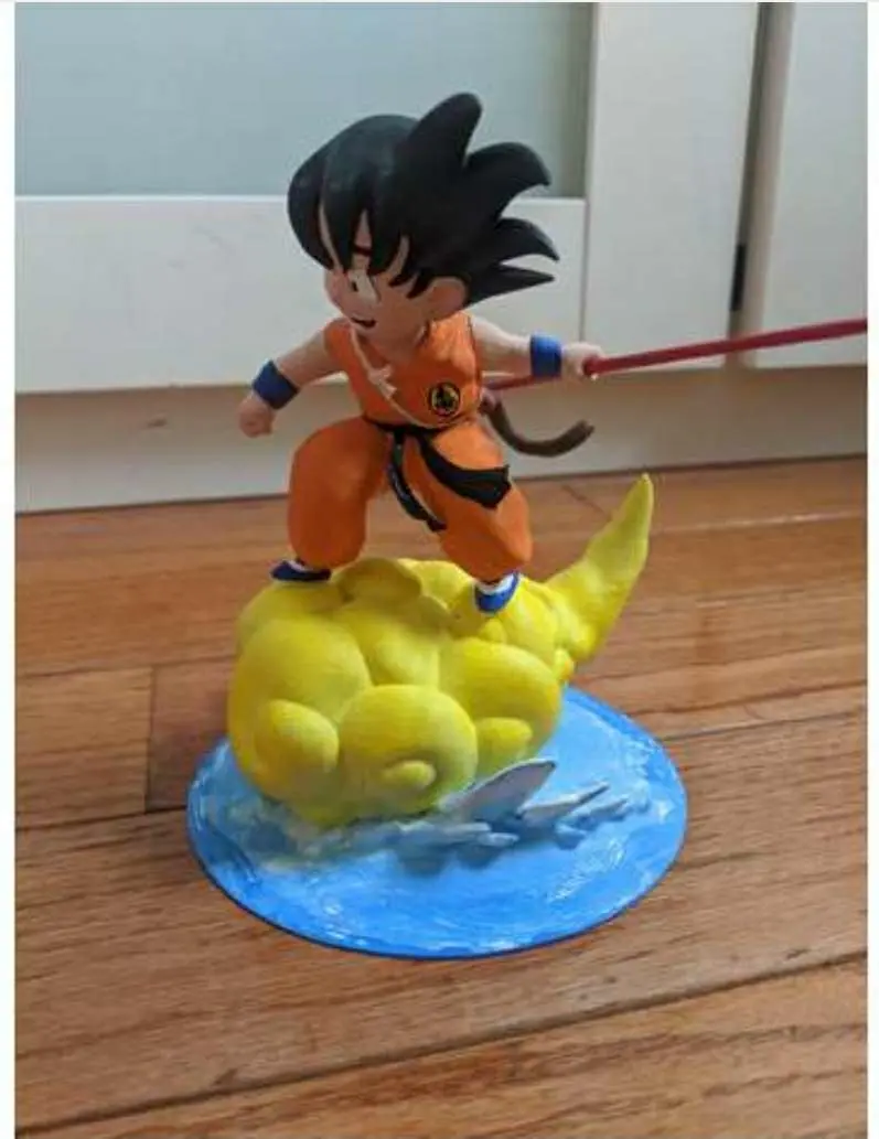 kid goku