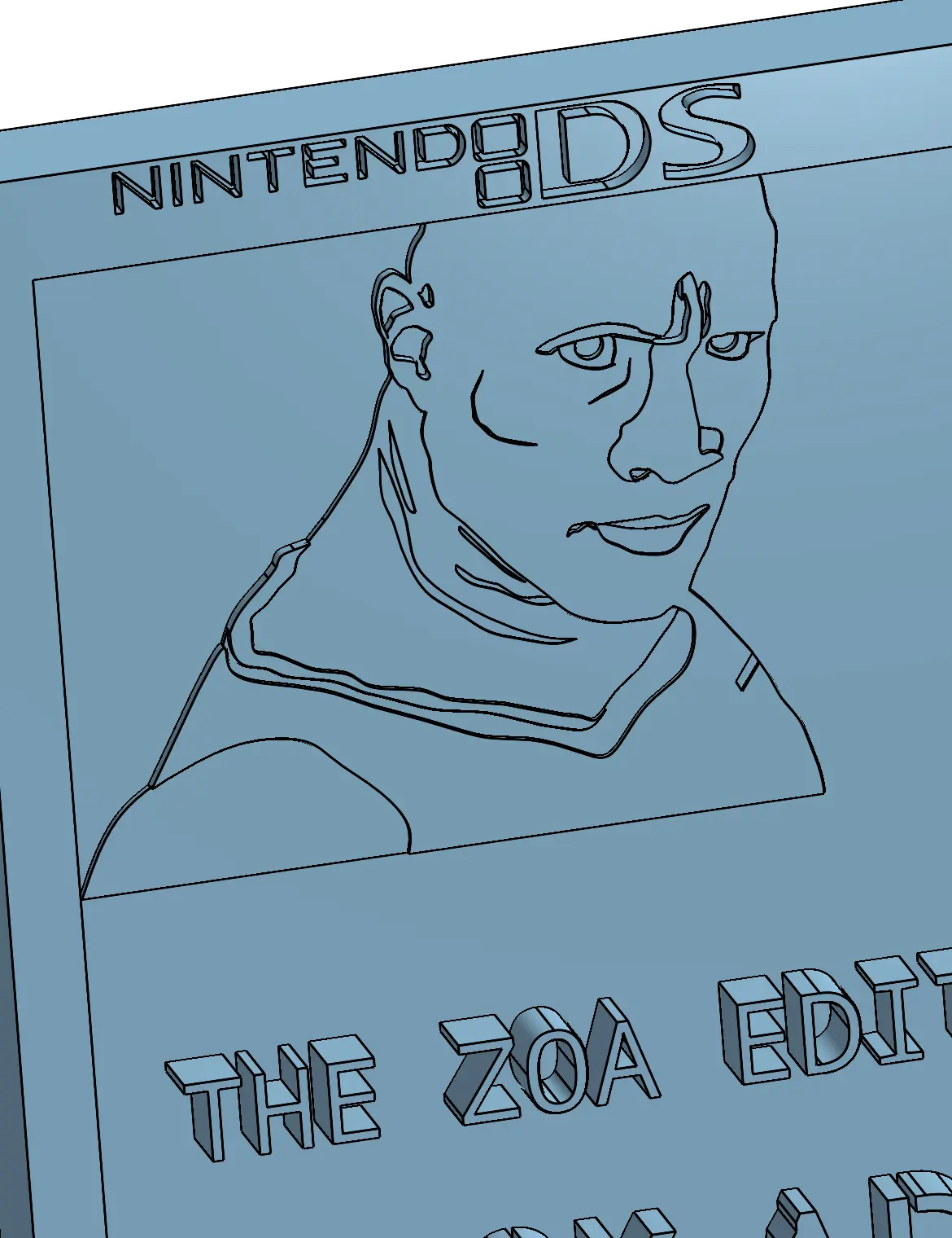Adão Negro para a NintendoDS