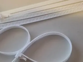 Reusable cable tie - only one you will ever need