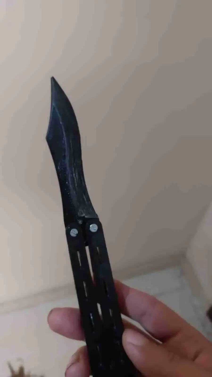 Butterfly Knife Cosplay