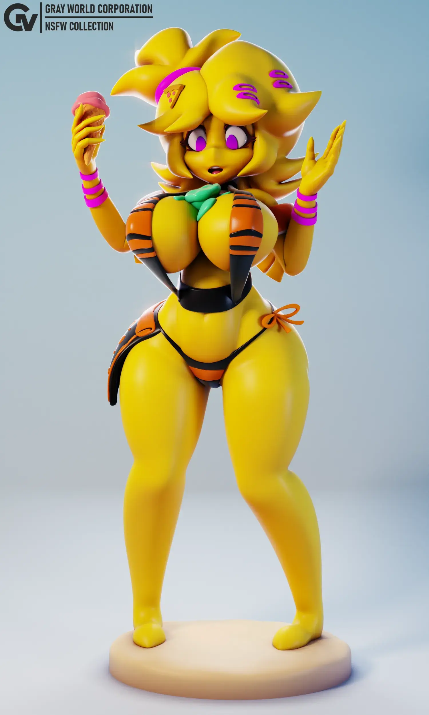 Chiku "Swimsuit" | Fap Nights at Frenni's