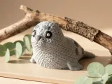 Cute Flexi Knitted Seal 🦭-9