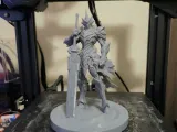 Warrior Statue-4