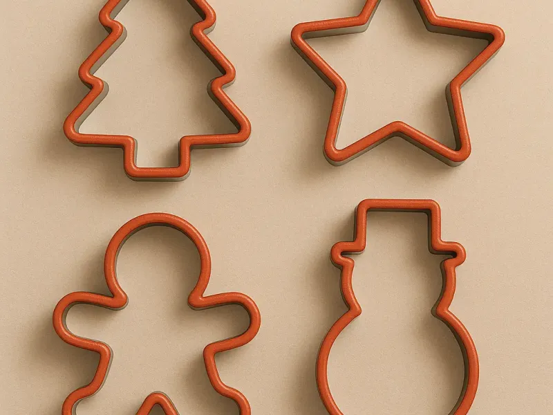 Christmas cookie cutters 