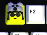 Koala Kid Roblox keycap - Mechanical keyboard-4