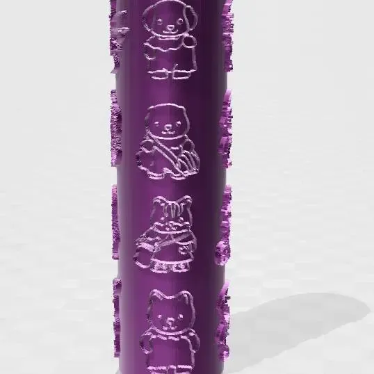roller texture los ternurines