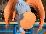 Captain America Egyptian God Themed - Ready for printing-1