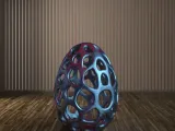 Abstract Easter Egg-0