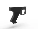 Handle for cosplay blaster 6-6