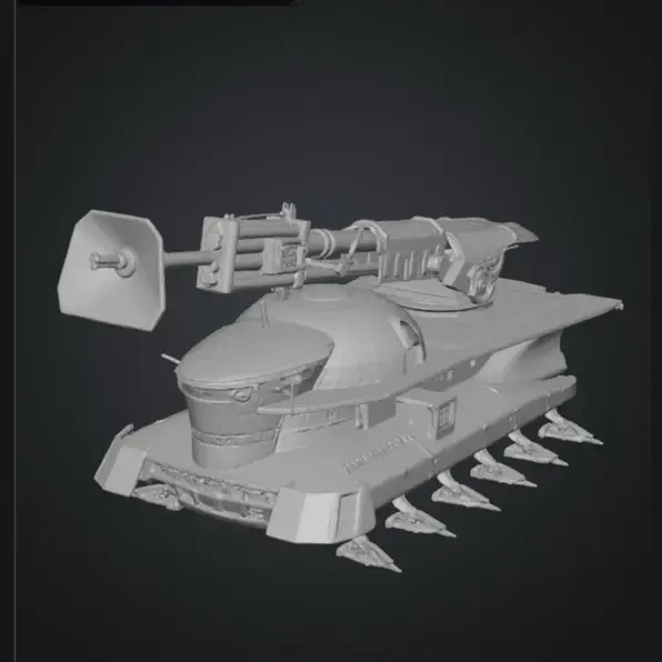 Heavy Artillery Turbolaser from Star Wars