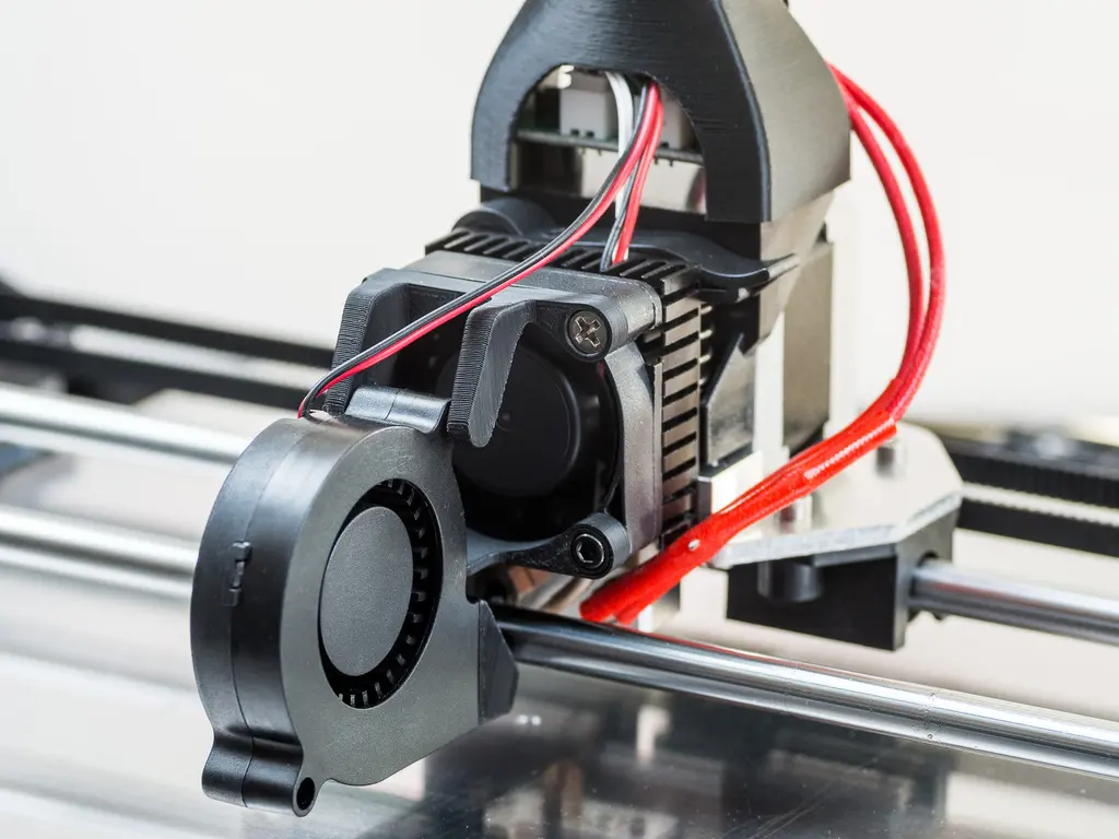 Fan Mount (RigidBot)