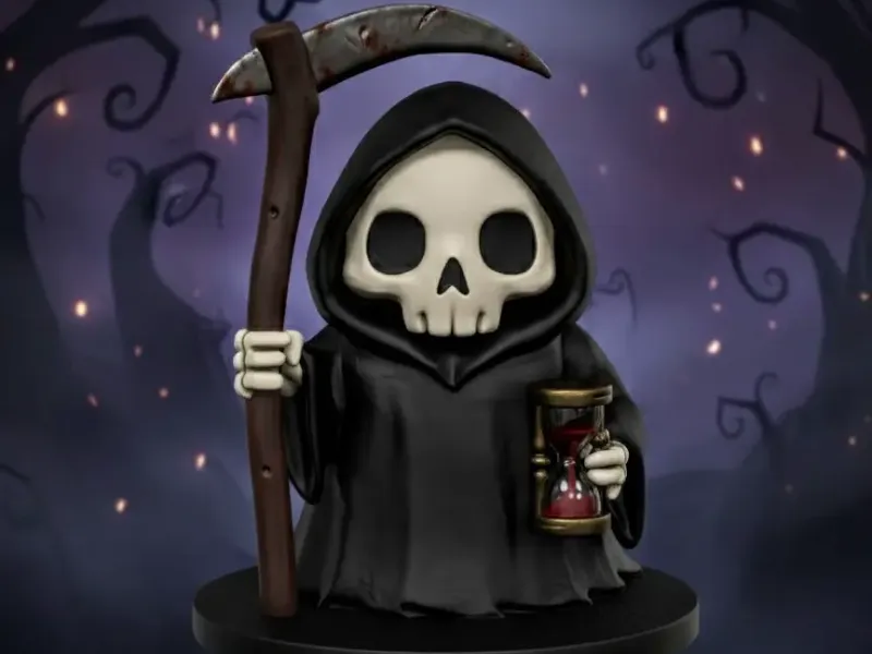 GRIM REAPER - SAND TIMER
