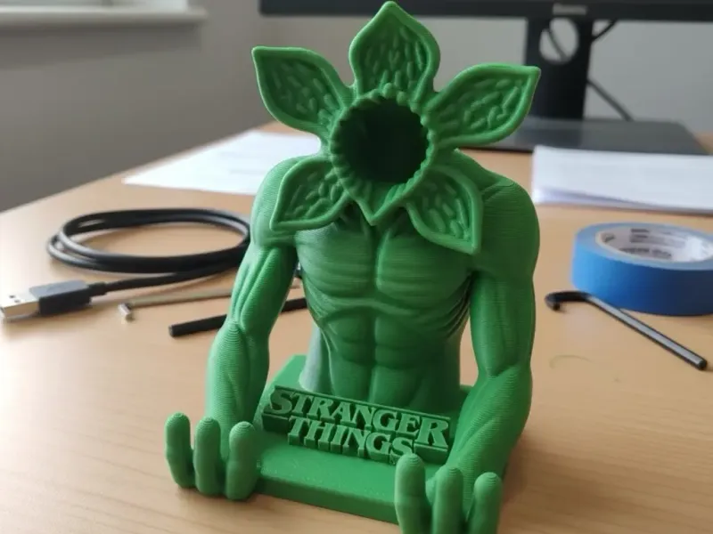 Demogorgon – Stranger Things (Phone Stand)
