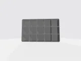 set box with compartments, thk 1,5mm, in size 30x30mm-4