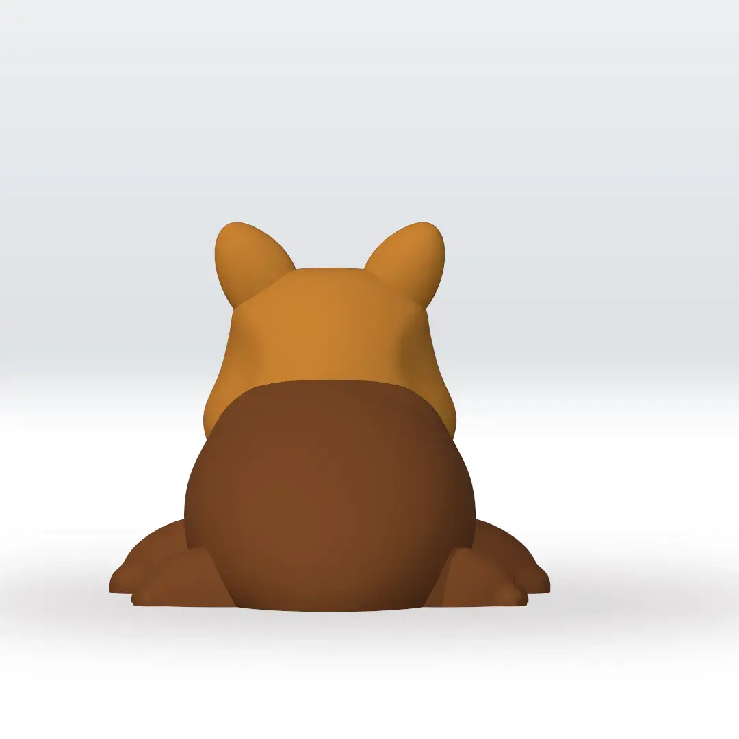 Burbaloni luliloli STL file 3D Model Italian Brainrot Fanart