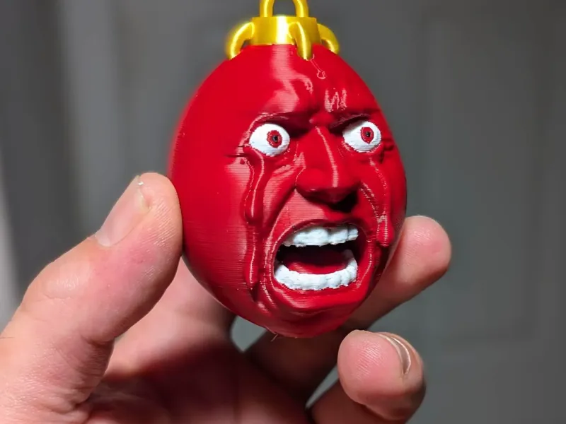 Behelit Keychain – Berserk Inspired 3D Print
