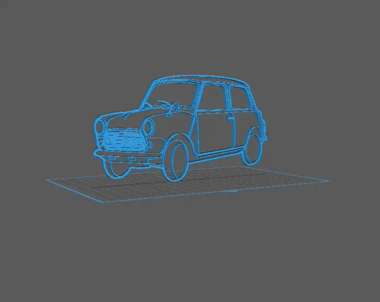 Mini Cooper - Vintage