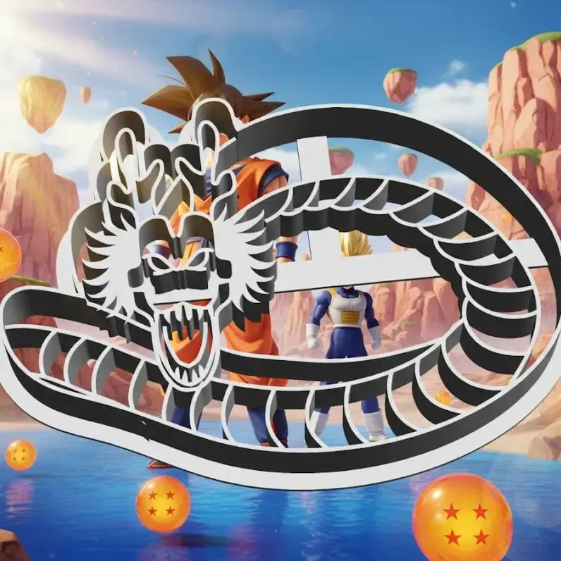 cookie cutter shenlong dragon ball