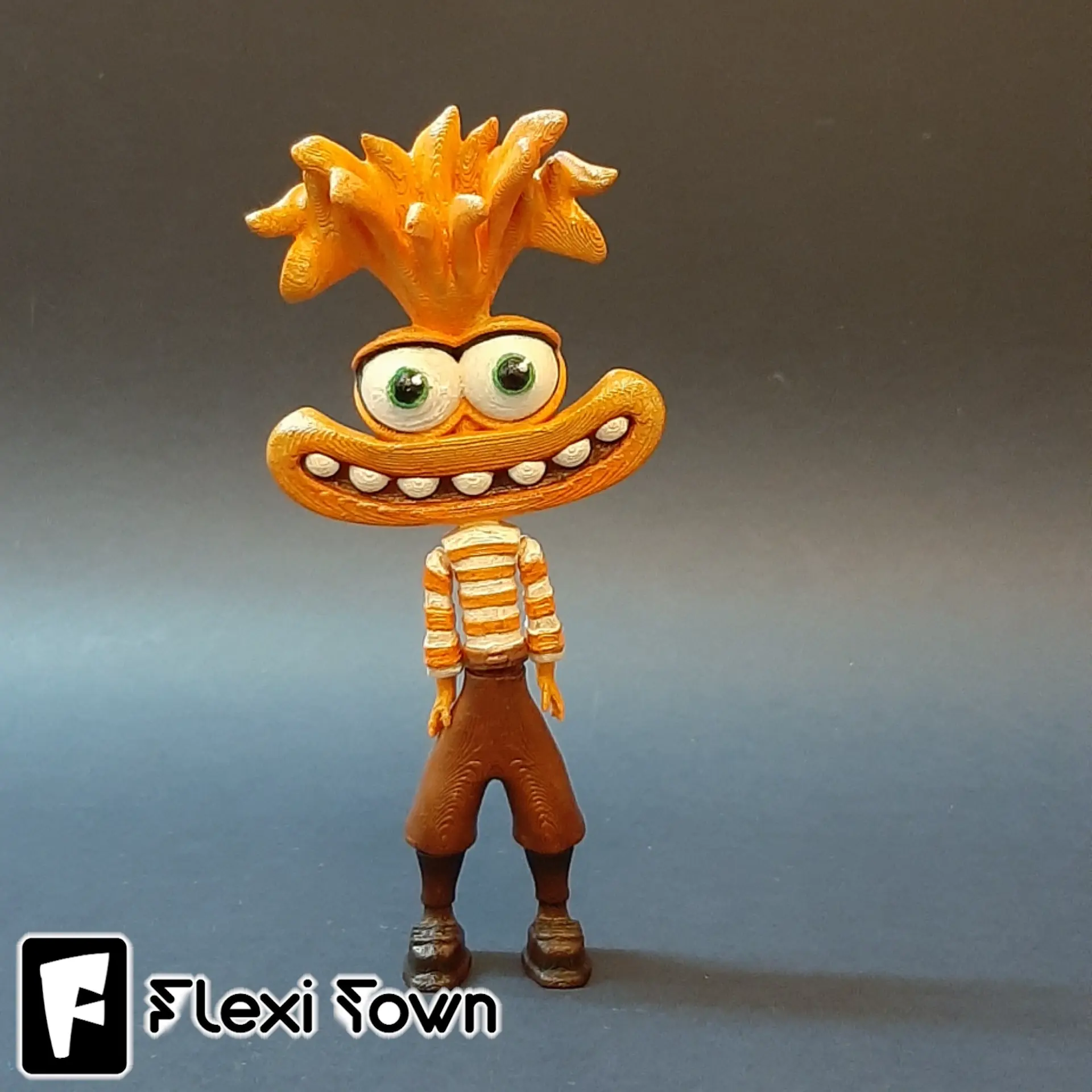 Flexi Print-in-Place Anxiety