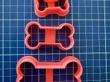 Cookie cutter dog bone-0