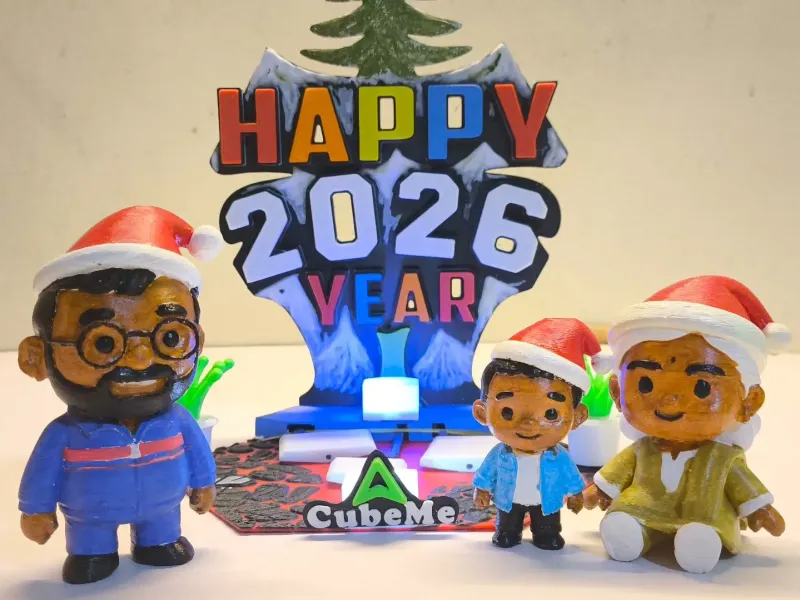 "Happy New Year 2026-MyCubeMe Family"