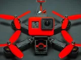 Aerodynamic Camera Racing Drone Chassis-0