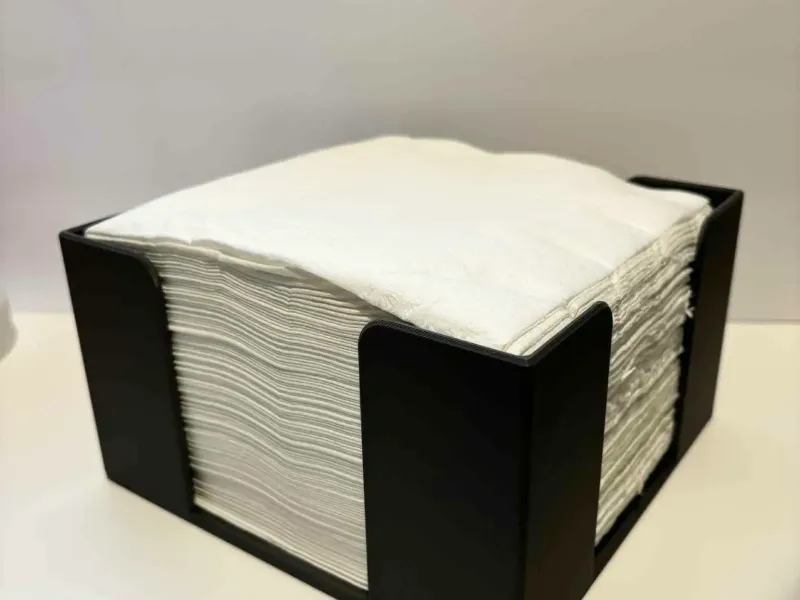 Basic napkin holder
