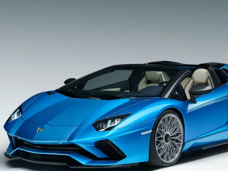 Lamborghini Aventador Impressão no Local