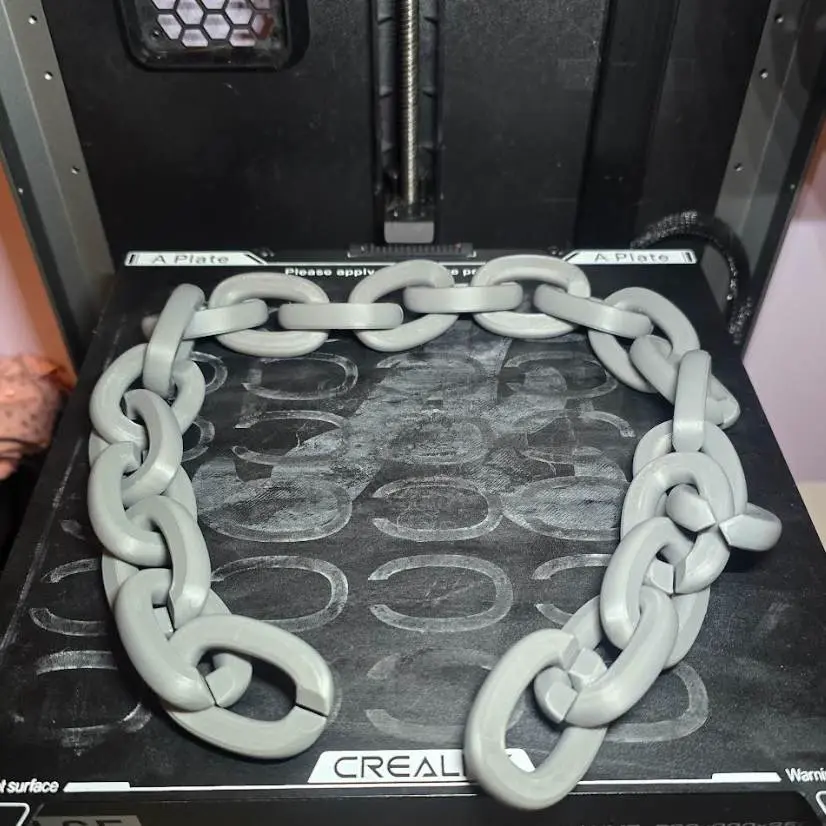 3D Printer Files | 3MF File | chain links | Creality Cloud