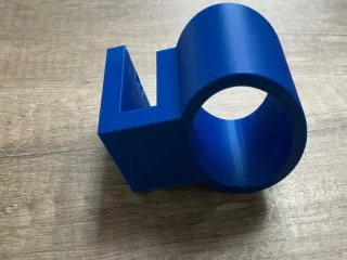 Shopping barcode scanner bracket