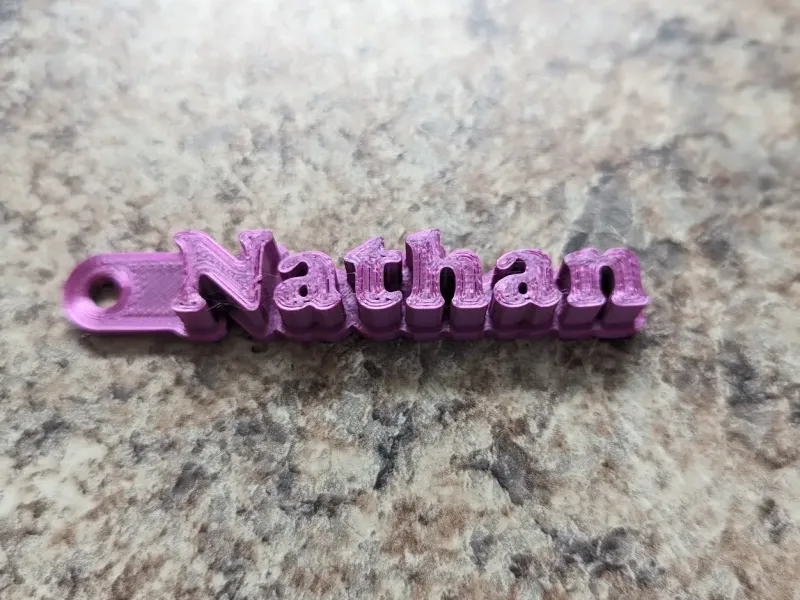 Nathan Keychain