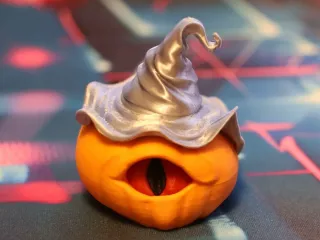 All-Seeing Wizard Pumpkin