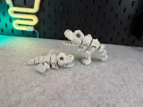 Articulated Skeleton Trex-8