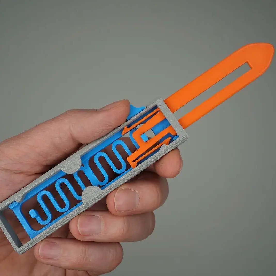 otf knife fidgettoy 3 parts only