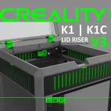 CREALITY K1 | K1C LID RISER V3.2 [FRAME EXTENSION KIT]