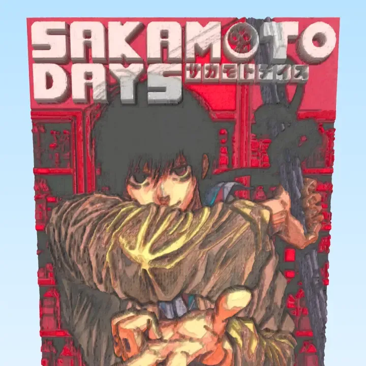 Sakamoto Days Art 