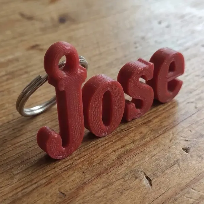 llavero nombre jose