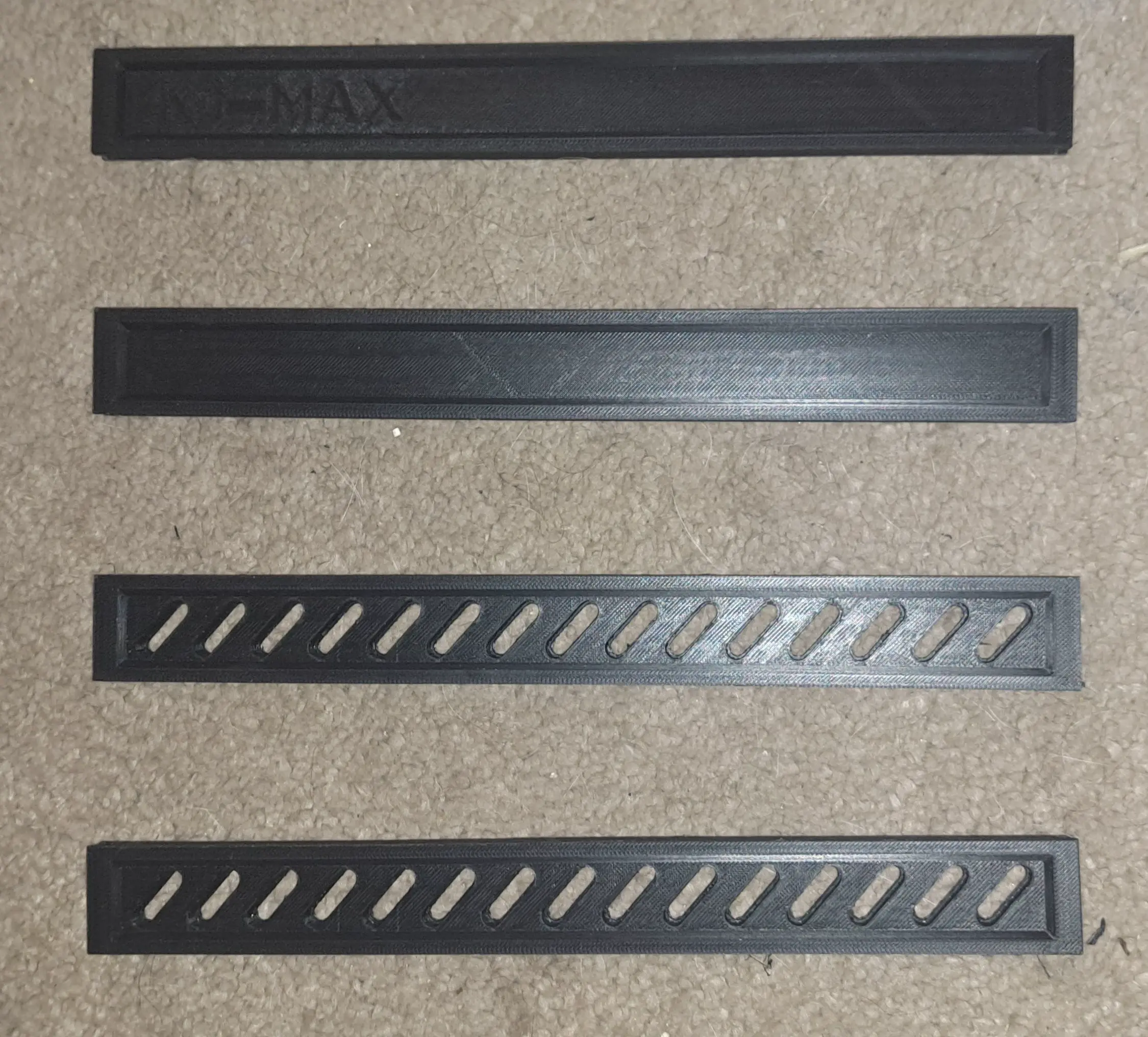 K1-MAX Cornice rialzamento vetro superiore 30 mm